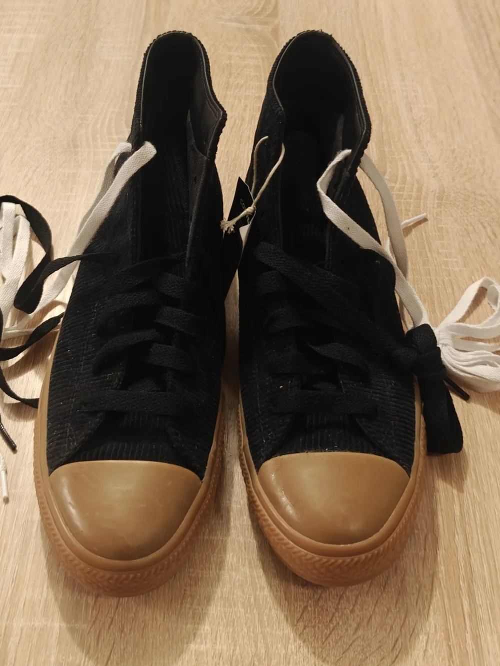 Converse CONS Chuck Taylor All Star Pro Corduroy Black Gum Men’s 9.5